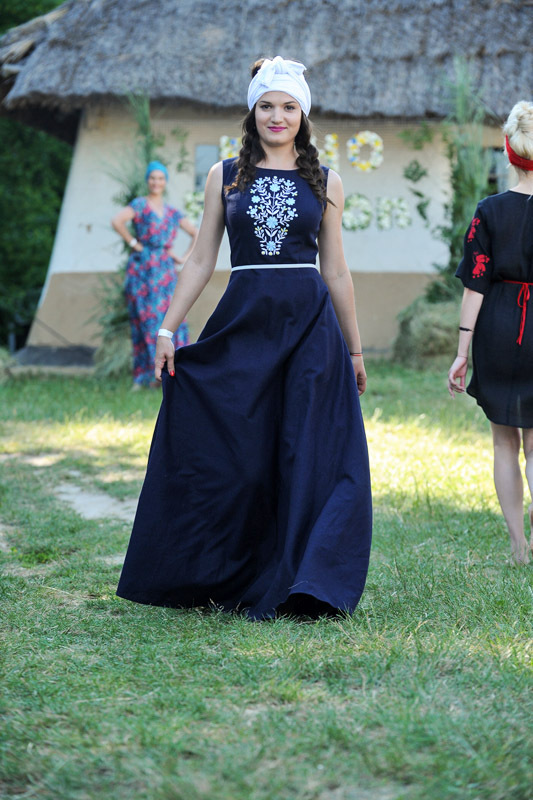 Коллекции Этно-fashion на фестивале «Країна Мрій»: ОТАМАН