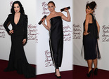British Fashion Awards 2012
