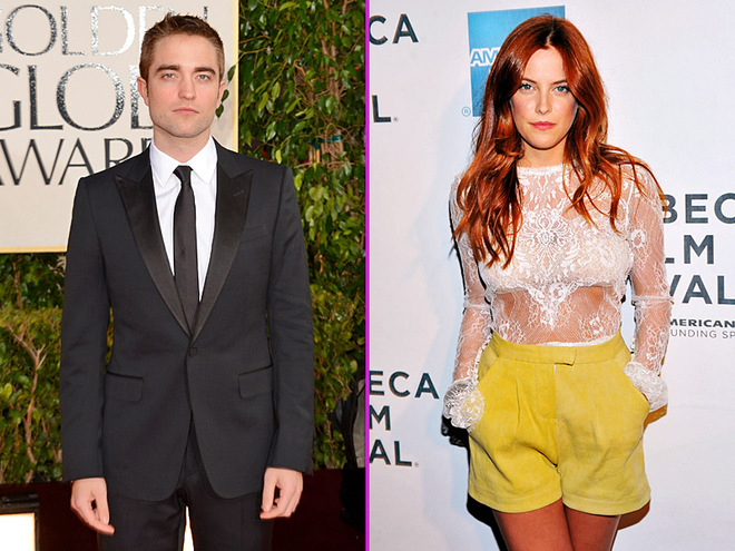 Роберт Паттинсон и Райли Кио