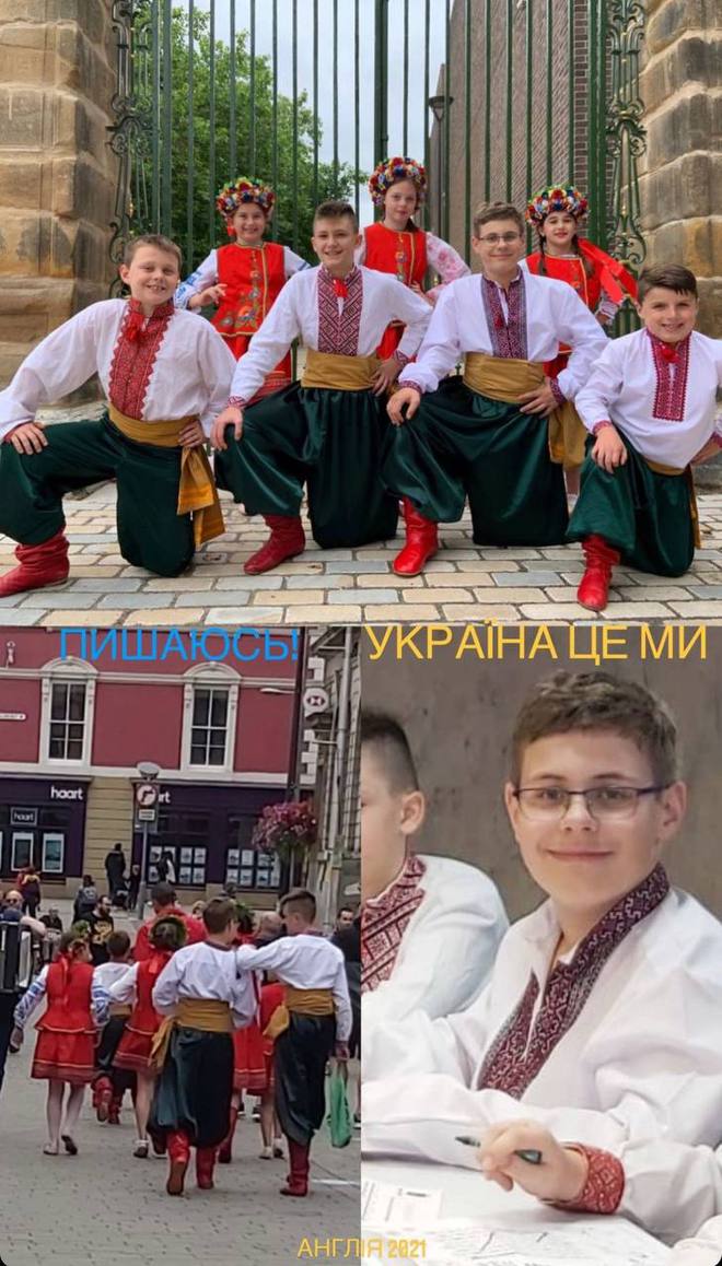 Син Тіни Кароль Веніамін