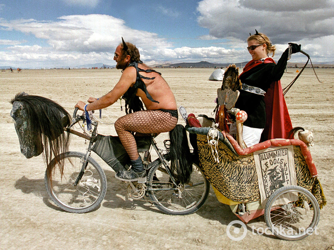 10 легендарних фестивалів: Burning Man, США 