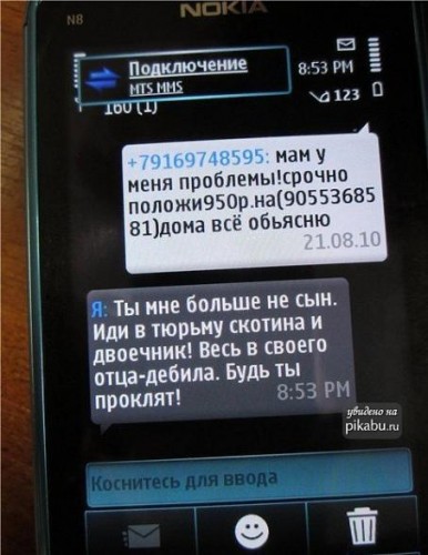 Любимый сынок