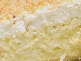 Кокосовый пирог Кокосовый пирог