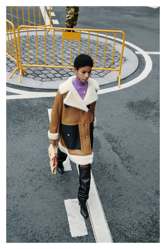 дубленки осень-зима 2020/21