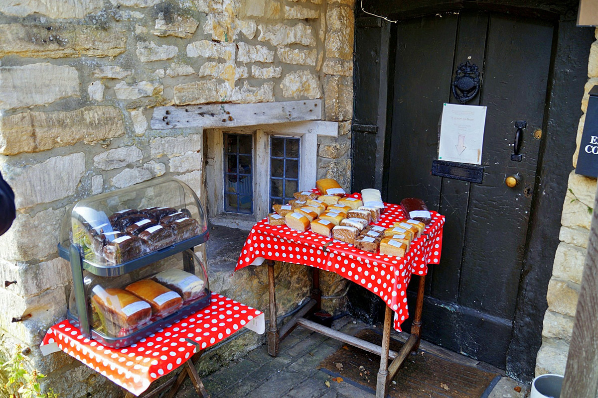 Село Castle Combe