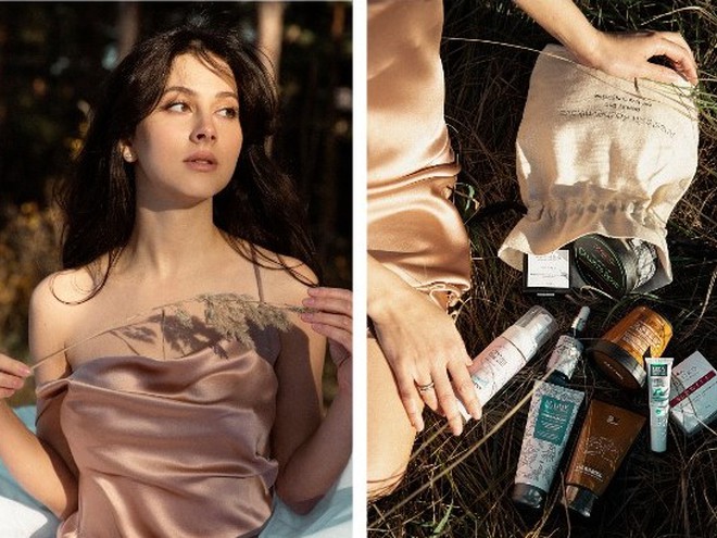 Анастасія Кожевнікова розкрила секрети своєї сумки