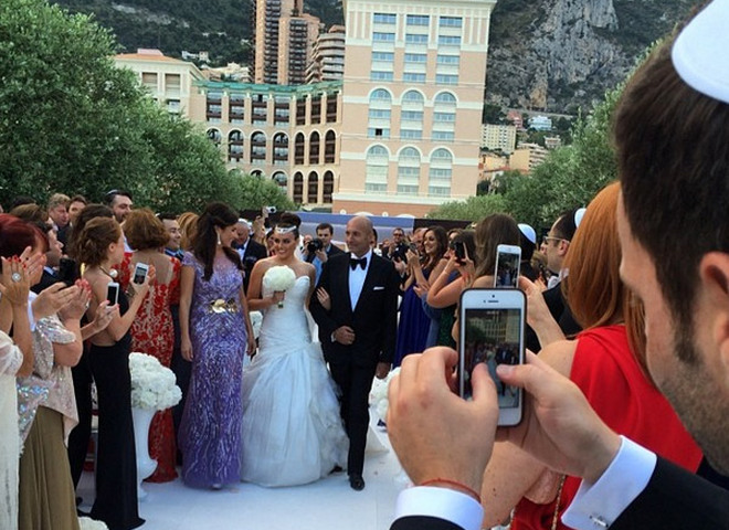 Свадьба дочери Игоря Крутого