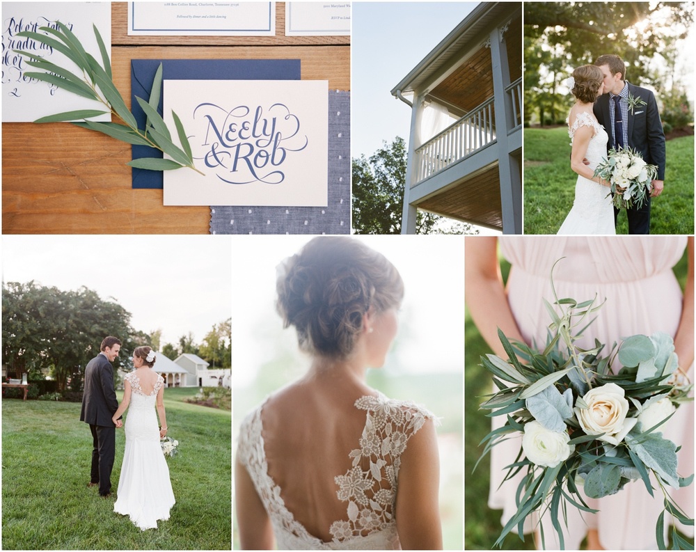 Модні весільні відтінки: olive green