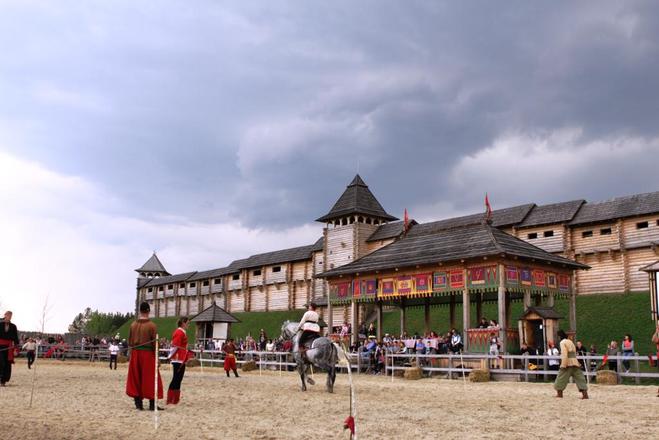 Парк Киевская Русь