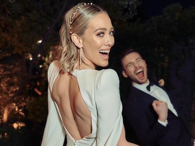 Чоловік Гіларі Дафф запостив весільні фото з нагоди 5-річчя їхнього шлюбу