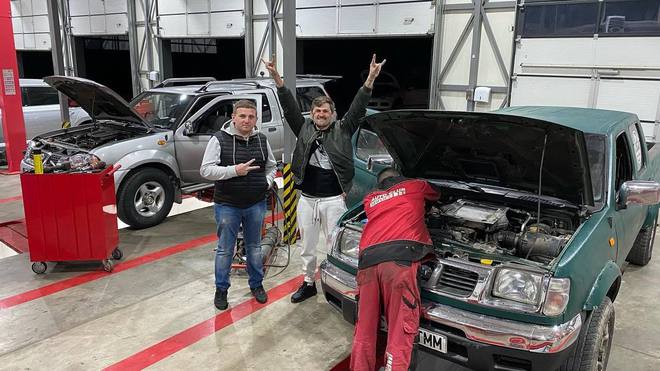 Женя Кот и Michelle Andrade