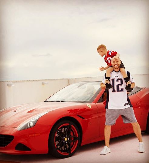 Влад Яма з сином Леоном