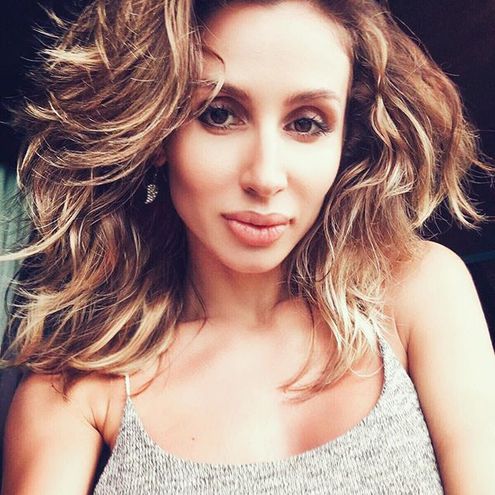 Лобода з новим кольором волосся