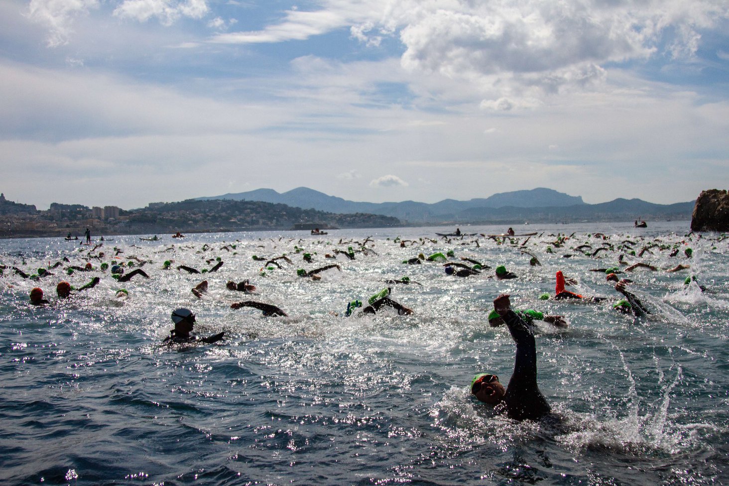 Анастасія Даугуле пропливла 5 км по шляху графа Монте-Крісто