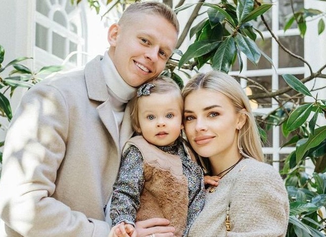 Влада Седан вагітна другою дитиною від футболіста Олександра Зінченка