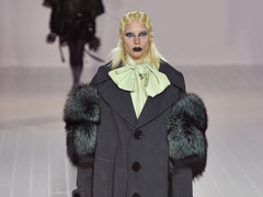 Леді Гага на показі Marc Jacobs