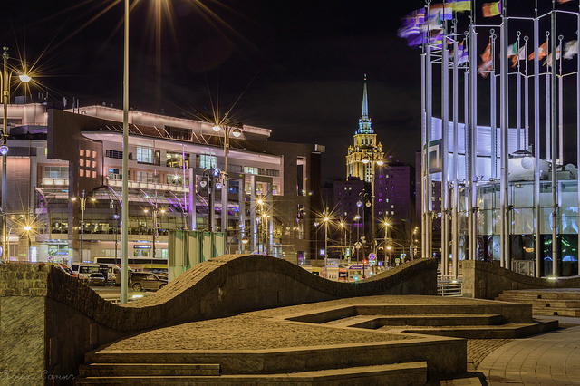 Киев вечерний: шарм и очарование ночной столицы