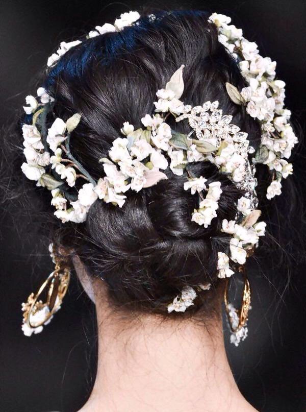 Beauty-идеи для невесты от Dolce & Gabbana