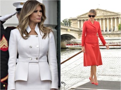 Стиль Мелании Трамп
