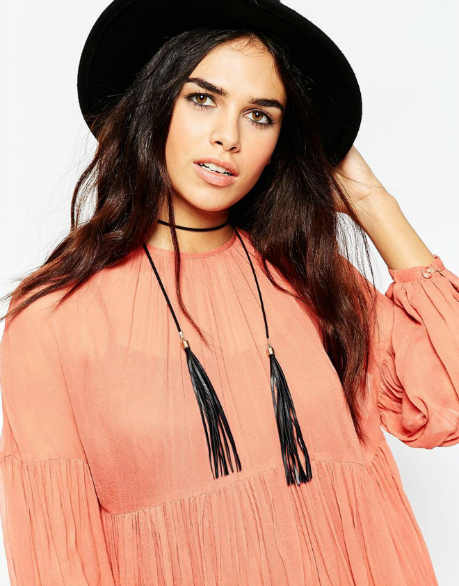 Модные аксессуары 2016: чокер (купить)