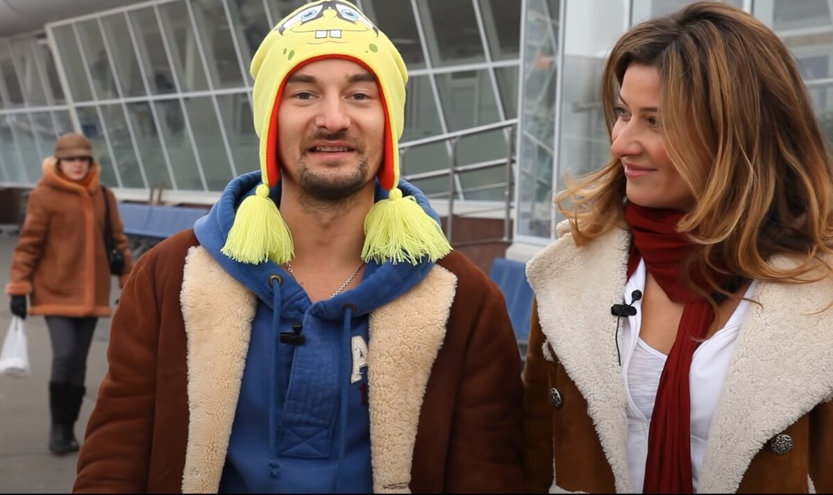 Алан и Жанна Бадоевы