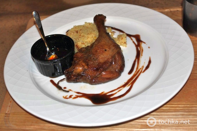 Как приготовить утку - Утиная ножка конфи