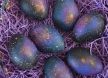 Космические пасхальные яйца