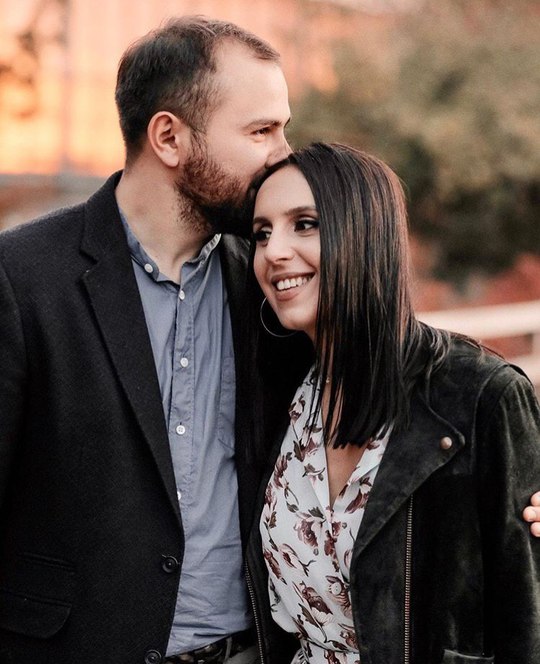 Джамала с семьей