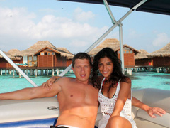 Санта Димопулос, Владимир Самсоненко