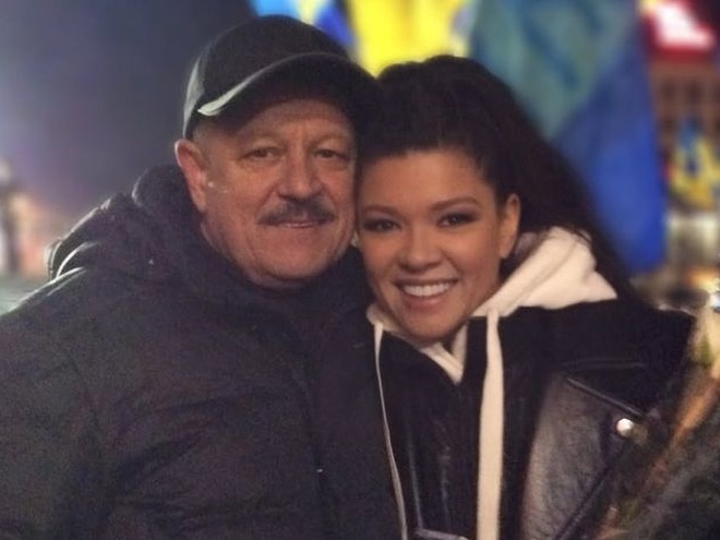 Руслана запостила рідкісне фото з батьком під час їхньої короткої зустрічі у Львові