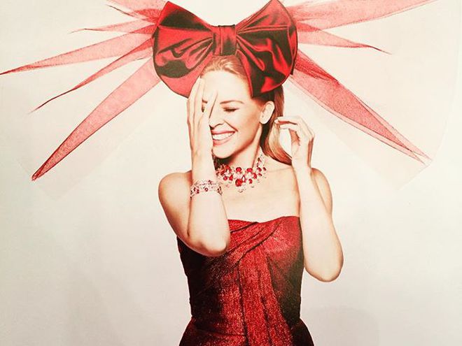 Кайлі Міноуг