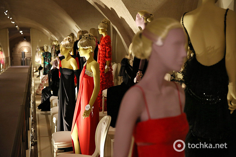 Репортаж с выставки Валентино