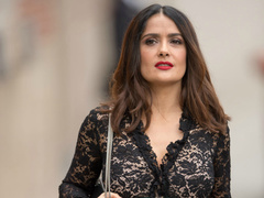 Сальма Хайек в Gucci