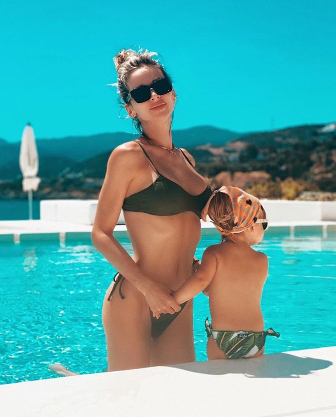 LOBODA с дочерью Тильдой