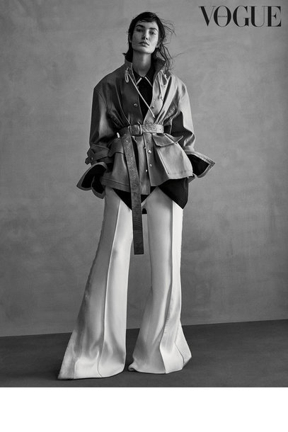 Лілі Олдрідж для Vogue Germany (серпень, 2016)