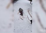 Подборка зимних фейлов