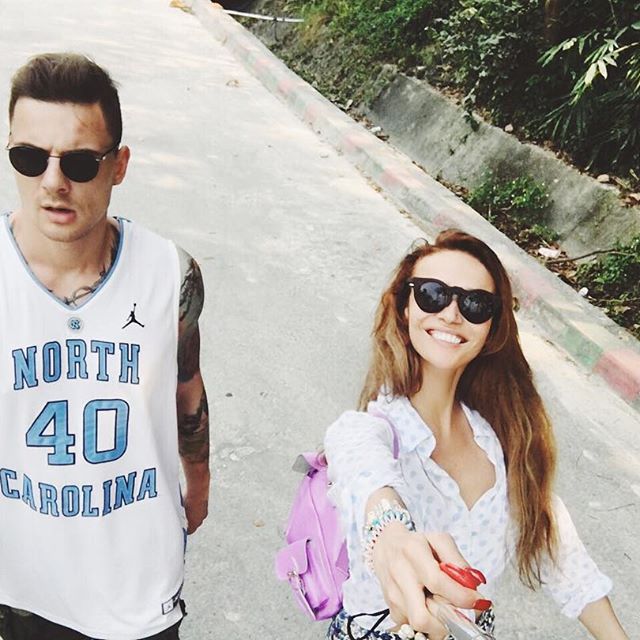 Водонаева в Таиланде