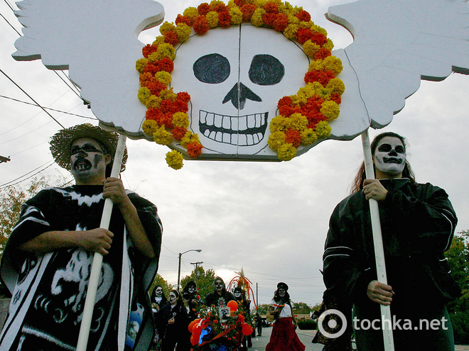 10 легендарных фестивалей: День мертвых, Мексика