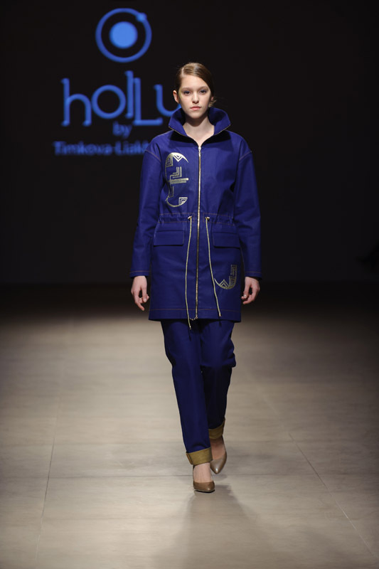 Коллекция Holly by Timkova-Liakhovska весна-лето 2017