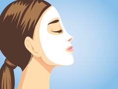 Живильні маски для обличчя