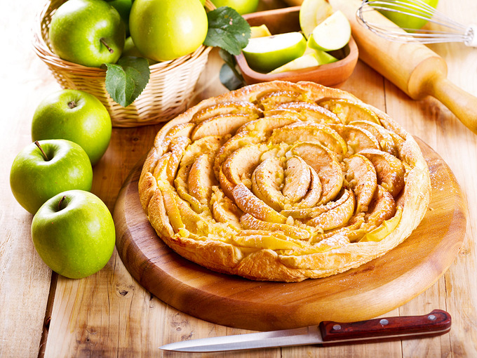 Яблучний пиріг рецепт