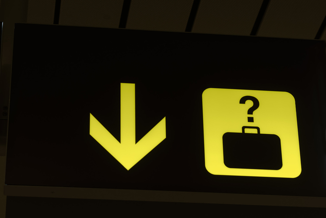 Потеря багажа в аэропорту