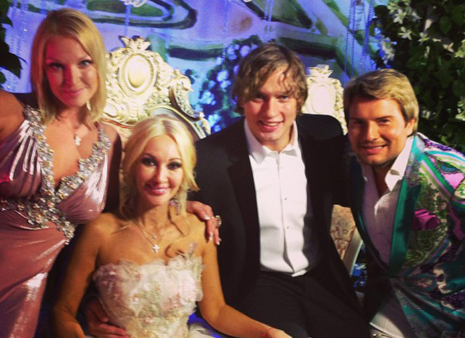 Весілля Лери Кудрявцевої