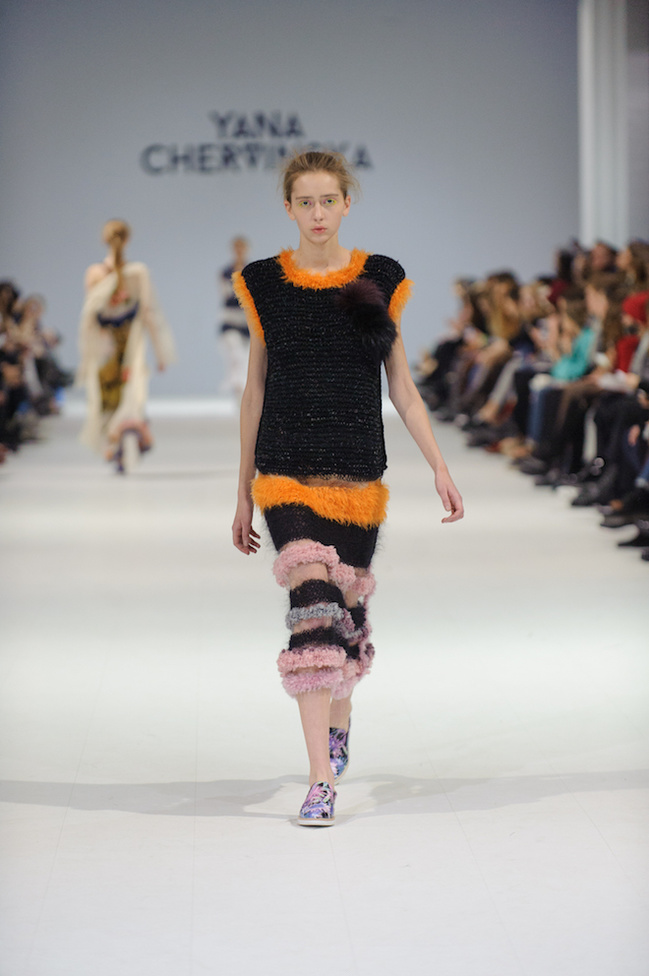 UFW AW 16/17: Yana CHERVINSKA