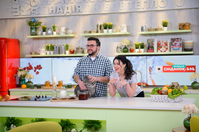 Руслан Сеничкин и Людмила Барбир