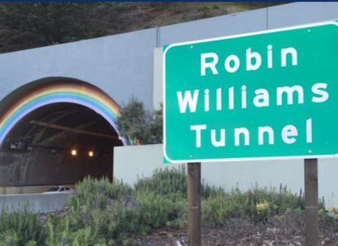 Тоннель в Сан-Франциско переименован в честь актёра Робина Уильямса