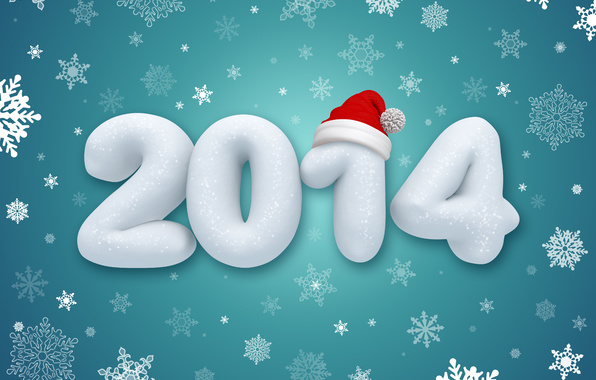 Красивые картинки на Новый год 2014