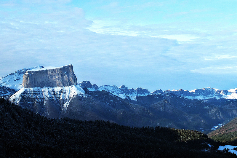 Гора Мон Эгий, Шишильян, Франция