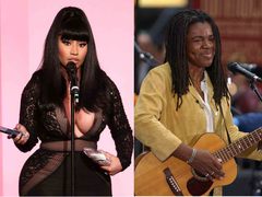 Ники Минаж и Трейси Чэпмен