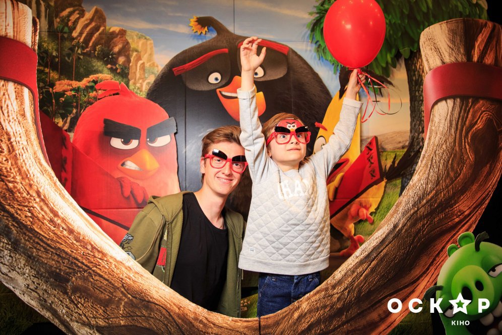 Angry Birds премьєра